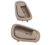 Yurefax Car Inner Inside Door Handle Handel Left Right Car Interior Handle Bowl, for Toyota, for Corolla, for Chevrolet, Prizm 1998-2002 Car Interior Door Handle(Left and Right)
