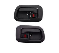 Yurefax Car Inside Interior Left Right Door Handles Replacement, for Toyota, Sienna 1998-2003 69205AA010 69206AA010 Car Interior Door Handle(2PCS Left and Right)