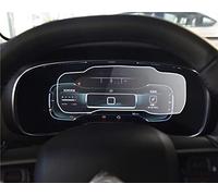 Yurefax Car Instrument Panel PET Film Screen Protector, for Citroen, C5 Aircross Interior Dashboard Protective 2017-2019 Car Sat Nav Screen Protector(For C5 Aircross A)