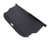 Yurefax Car Interior Cargo Cover Trunk Cover Luggage Carrier Curtain, for Koleos 2009-2018 Black Retractable Rear Trunk Curtain Car Boot Organiser