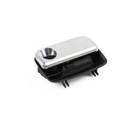 Yurefax Car Interior Dash Glove Box Lock Storage Box Handle, for Porsche, for, 95B Cayman 981, for Panamera, 970 Spare Parts Parts 95B857095F A Glove Box Handle(Mocha Color Silver)