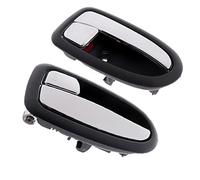 Yurefax Car Interior Door Handle, for Hyundai, Matrix Lavita 2001-2010 OEM 8261017000 8262017000 Car Front Rear Left Right Silver Car Interior Door Handle(Gold)