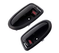 Yurefax Car Interior Door Handle, for Hyundai, Matrix Lavita 2001-2010 OEM 8261017000 8262017000 Car Front Rear Left Right Silver Car Interior Door Handle(Silver)