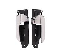 Yurefax Car Interior Door Handle, for Kia, Pregio Travallo Kaon 05C KSeries Bongo 05C Left Right Handle 826104E000 826204E000 Car Interior Door Handle(2PCS Left and Right)