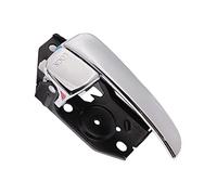 Yurefax Car Interior Door Handle Front for Rear Left Side, for Hyundai, Sonata 2002 2003 2004 2005 826203D010 826103D010 Chrome Car Interior Door Handle(Right 1Pcs)