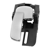 Yurefax Car Interior Door Handle Inside Inner Door Knob, for Nissan, for Qashqai, J10 MKI 2007-2013 80670JD00E 80671JD00E Car Interior Door Handle(Left 1PCS)