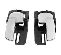Yurefax Car Interior Door Handle Left for Right, for Nissan, for Qashqai, J10 2004-2013 Inside Inner Door Handle Car Interior Door Handle(Left and Right 2pcs)