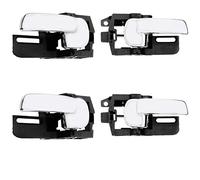 Yurefax Car Interior Door Handle Left for Right, for Nissan, for Qashqai, J10 Inside Inner Door Knob Car Interior Door Handle(4PCS One Set)