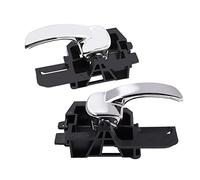 Yurefax Car Interior Door Handle Left for Right, for Nissan, for Qashqai, J10 Inside Inner Door Knob Car Interior Door Handle(Left and Right 2pcs)