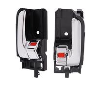 Yurefax Car Interior Door Handle Left Right Side, for Toyota, for Corolla, Matrix, for Scion, TC Chrome Black 6920602090 6920502090 Car Interior Door Handle(Left and Right 2pcs)