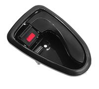 Yurefax Car Interior Door Handles Car Front for Rear Left Right Driver Side Handle, for Hyundai, Accent 2000-2006 Black ABS ABS Car Interior Door Handle(Right 1pcs)