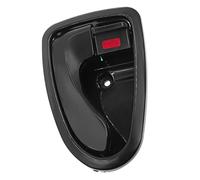Yurefax Car Interior Door Handles Car Front for Rear Left Right Driver Side Handle, for Hyundai, Accent 2000-2006 Black ABS ABS Car Interior Door Handle(Left 1pcs)