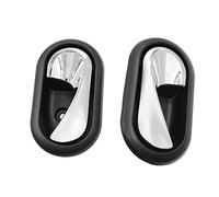 Yurefax Car Interior Door Handles Inside Inner Door Knob, for Renault, Logan Duster 2012 2013 2014 2015 2016 8200733848 8200733847 Car Interior Door Handle