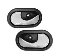 Yurefax Car Interior Door Handles Inside Inner Door Knob, for Renault, Logan Duster 2012 2013 2014 2015 2016 8200733848 8200733847 Car Interior Door Handle(Front Left and Right)