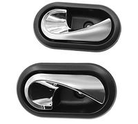 Yurefax Car Interior Door Handles Inside Inner Door Knob, for Renault, Logan Duster 2012 2013 2014 2015 2016 8200733848 8200733847 Car Interior Door Handle