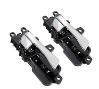 Yurefax Car Interior Inside Door Handle Left Right, for Hyundai, Sonata 2011 2012 2013 2014 2015 826103S000 826203S000 Car Interior Door Handle(Right Side 2PCS)