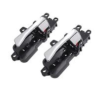 Yurefax Car Interior Inside Door Handle Left Right, for Hyundai, Sonata 2011 2012 2013 2014 2015 826103S000 826203S000 Car Interior Door Handle(Left Side 2pcs)