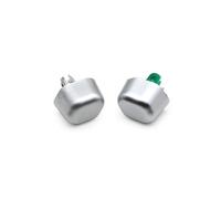 Yurefax Car Left Right, for Seat, Headrest Button Cover Adjustment Switch Buttons, for S CL Class W221 W216 S300 S320 S350 S400 Seat Adjustment Switch(Silver Left and Right)
