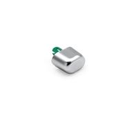 Yurefax Car Left Right, for Seat, Headrest Button Cover Adjustment Switch Buttons, for S CL Class W221 W216 S300 S320 S350 S400 Seat Adjustment Switch(Silver Right 1PC)