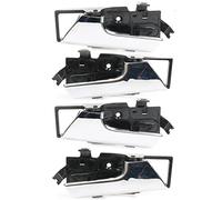 Yurefax Car Left Right Inside Door Handle Interior Door Handle Car Inside Handle Pontiac G3, for Chevrolet, Aveo 96462710 Car Interior Door Handle(4pcs)