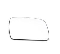 Yurefax Car Left Right Rearview Side Wing Heated Durable Mirror Glass, for Land Rover, for Freelander 2 LR2 L359 2006-2015 Car Wing Mirror Glass(BLACK Right)