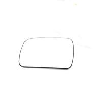Yurefax Car Left Right Rearview Side Wing Heated Durable Mirror Glass, for Land Rover, for Freelander 2 LR2 L359 2006-2015 Car Wing Mirror Glass(BLACK Left)