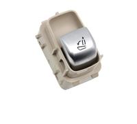 Yurefax Car Left Right Seat Console Adjustment Switch Button Replacement, for C GLC Class W205 W253 2015-2022 2059052113 Seat Adjustment Switch(Beige Right)