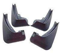 Yurefax Car Mud Flaps, for Captur, for K-ZE 2014 2015 2016 2017 2018 2019 2020 Front Rear Mudguards Accessories Fender Car Mudguard(BLACK For Captur 14-19)