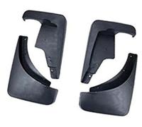 Yurefax Car Mudguards, for Jeep, for Compass MK49 2007 2008 2009 2010 2011 2012 2013 2014 2015 2016 2017 MudGuards Splash Guards Front Fender Flaps Accessories Car Mudguard(BLACK 2011-2017)