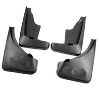 Yurefax Car Mudguards, for Jeep, for Compass MK49 2007 2008 2009 2010 2011 2012 2013 2014 2015 2016 2017 MudGuards Splash Guards Front Fender Flaps Accessories Car Mudguard(BLACK 2007-2010)
