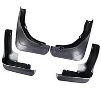 Yurefax Car Mudguards, for Mercedes, for Benz, for GLC-Class GLC X253 C253 2016 2017 2018 2019 2020 2021 2022 2023 Mud Flaps Splash Guards Guard Front Fender Car Mudguard(BLACK Had Door Step)