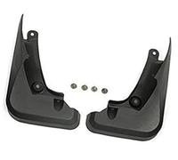 Yurefax Car Mudguards Full Cover Mud Guards Front Rear Mudflaps Splash MudGuards Flap, for Toyota, for RAV4, 2019 2020 2021 2022 Car Mudguard(BLACK Back 2 Pcs)