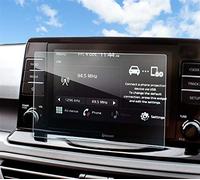Yurefax Car Multimedia Radio Display Screen Protector, for Seltos 2021 8 Inch Low Match Auto Interior Protect Sticker Accessories Car Sat Nav Screen Protector