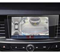 Yurefax Car Navigation Display Tempered Glass Screen Protector, for Insignia 2 8Inch 2017 2018 Auto Interior Protective Sticker Car Sat Nav Screen Protector(8inch)
