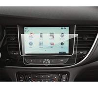 Yurefax Car Navigation Display Tempered Glass Screen Protector, for Mokka X SUV/Vauxhall Mokka X 2018 2019 Auto Protective Sticker Car Sat Nav Screen Protector(8inch)
