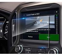 Yurefax Car Navigation Display Tempered Glass Screen Protector, for Sierra 1500 8 Inch 2018 2019 Auto Interior Protective Sticker Car Sat Nav Screen Protector