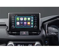 Yurefax Car Navigtion Tempered Glass LCD Screen Protective Film Sticker, for Toyota, Corolla/C-HR 2019 2020 Central Control Display Car Sat Nav Screen Protector(7 inch low match)