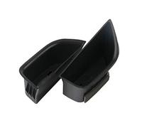 Yurefax Car Organizer Door Handle Storage Box Container Tray, for Mercedes, for Benz, 2013-2018 A Class CLA 180 200 Car Door Handle Storage Box Door Organizer Tray(BLACK Front Door)