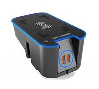 Yurefax Car QI Wireless Charger, for VOLVO, XC90 S90 XC60 VC60 2018 2019 2020 15W Charging Plate Phone Holder Car Charger
