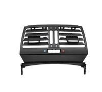 Yurefax Car Rear AC Air Vent Grille Panel Outlet Cover, for, X5 X6 E70 E71 E72 2007-2013 64226954953 64226958748 64226954954 Car Air Vent Grille(BLACK Rear-One Holes)