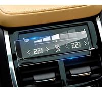 Yurefax Car Rear Air Conditioning Screen Protective Film, for V90 XC60 XC90 2016 2017 2018 Auto Interior Protective Sticker Car Sat Nav Screen Protector