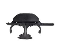 Yurefax Car Rear Dual Bottle Center Console Drink Water Cup Holder, for, E39 525 528 530 540 M5 1995-2006 51168184520 Car Interior Cup Holder Insert(Driver Right)