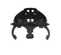 Yurefax Car Rear Dual Bottle Center Console Drink Water Cup Holder, for, E39 525 528 530 540 M5 1995-2006 51168184520 Car Interior Cup Holder Insert(Rear)