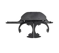 Yurefax Car Rear Dual Bottle Center Console Drink Water Cup Holder, for, E39 525 528 530 540 M5 1995-2006 51168184520 Car Interior Cup Holder Insert(Driver Left)