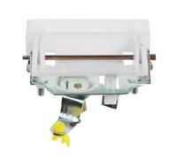 Yurefax Car Rear Tail Gate Tailgate Back Door Outside Handle MB669338 MR230032, for Montero, for Pajero 1990-2001 V31 Trunk Lid Lock