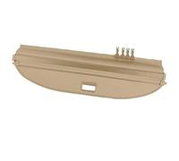 Yurefax Car Rear Trunk Cargo Cover, for Shuttle Auto Retractable safety Shield Shade 1 Set Car Boot Organiser