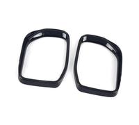 Yurefax Car Rearview Side Mirror Rain Eyebrow Shield Cover Frame Sticker Protector Exterior Part, for Ford, for Bronco Sport 2021-2023 Replacement Covers, for Car Mirrors Side Mirror Rain Shield