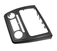 Yurefax Car Refitting DVD Frame DVD Panel Dash Kit Fascia Radio Frame Audio Fascia, for Skoda, Yeti Auto AC Radio Stereo Fascia Frame