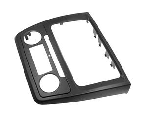 Yurefax Car Refitting DVD Frame DVD Panel Dash Kit Fascia Radio Frame Audio Fascia, for Skoda, Yeti Auto AC Radio Stereo Fascia Frame