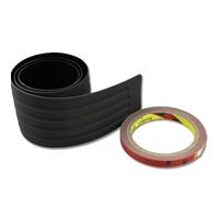Yurefax Car Rubber Rear Guard Bumper Protector, for Jeep, Cherokee Comanche Commander Commando Compass Dispatcher Grand Cherokee Liberty Rear Bumper Protector(90cm)